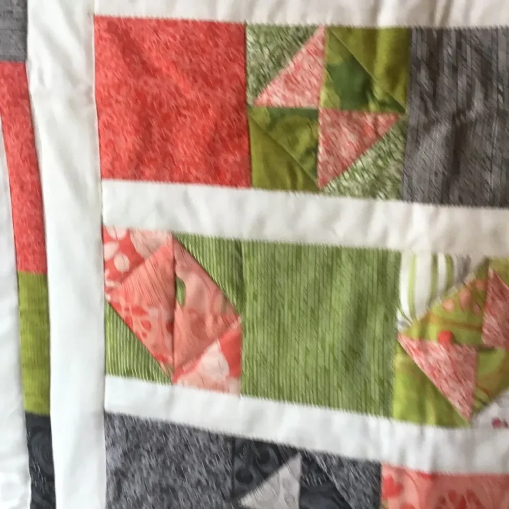 Handmade Quilted Runner/Wall Hanging